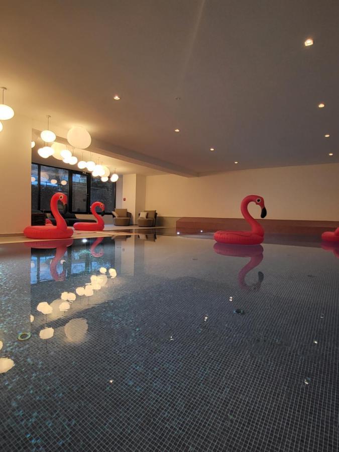 Hotel The Flamingo Timmendorfer Strand Exteriér fotografie