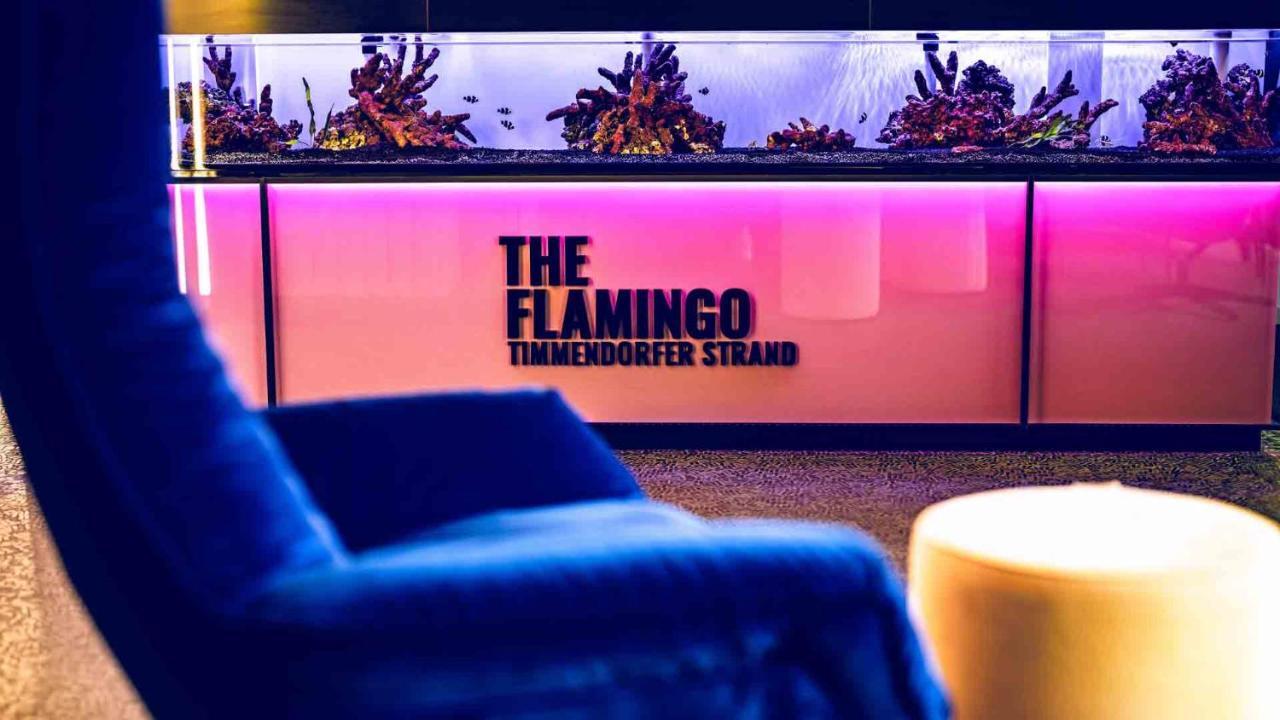 Hotel The Flamingo Timmendorfer Strand Exteriér fotografie